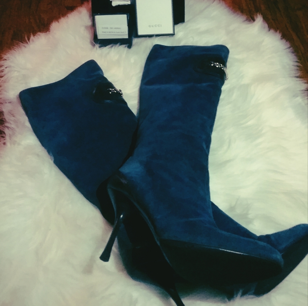 Gucci knee boot